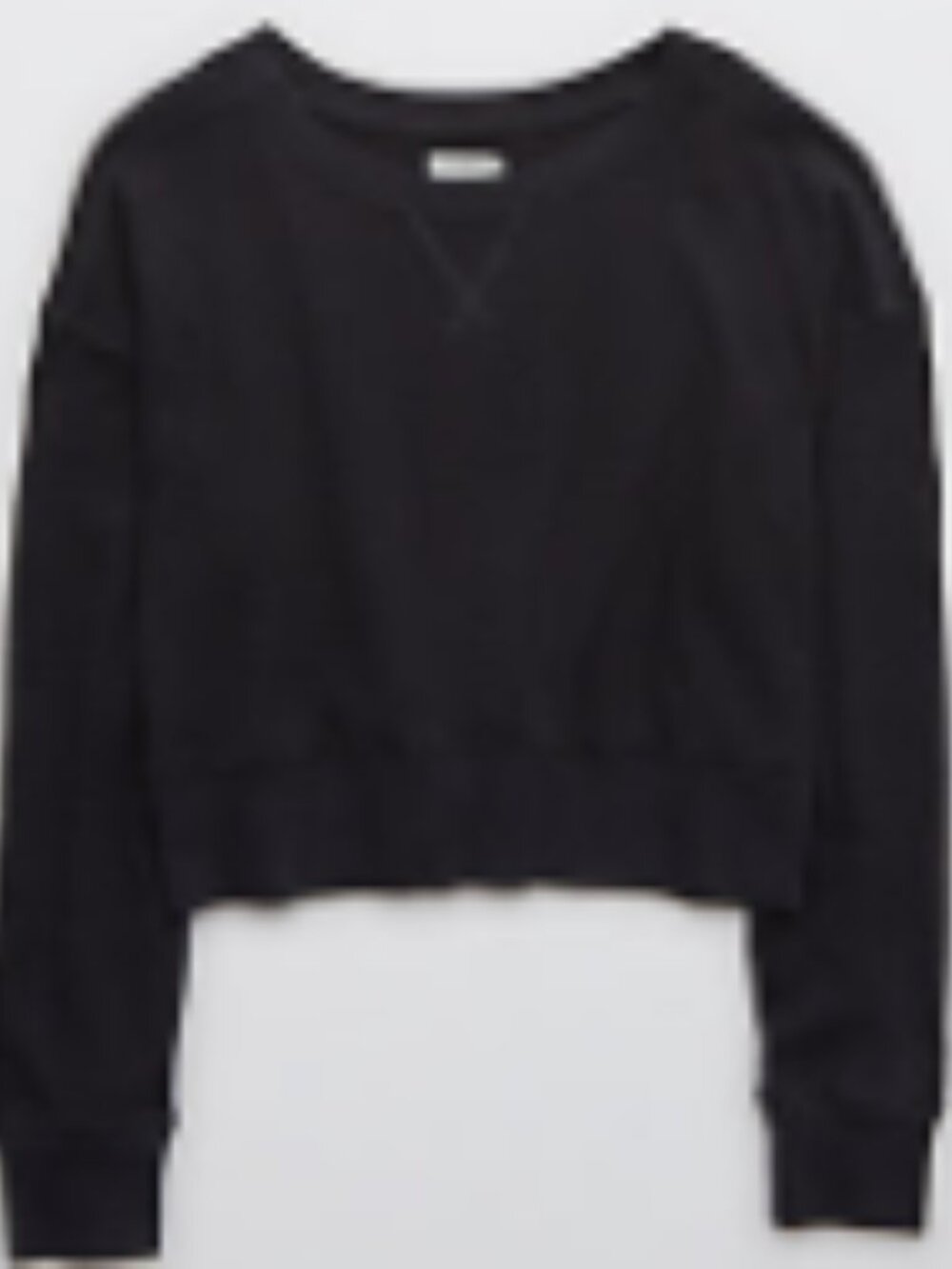 Waffle Crewneck